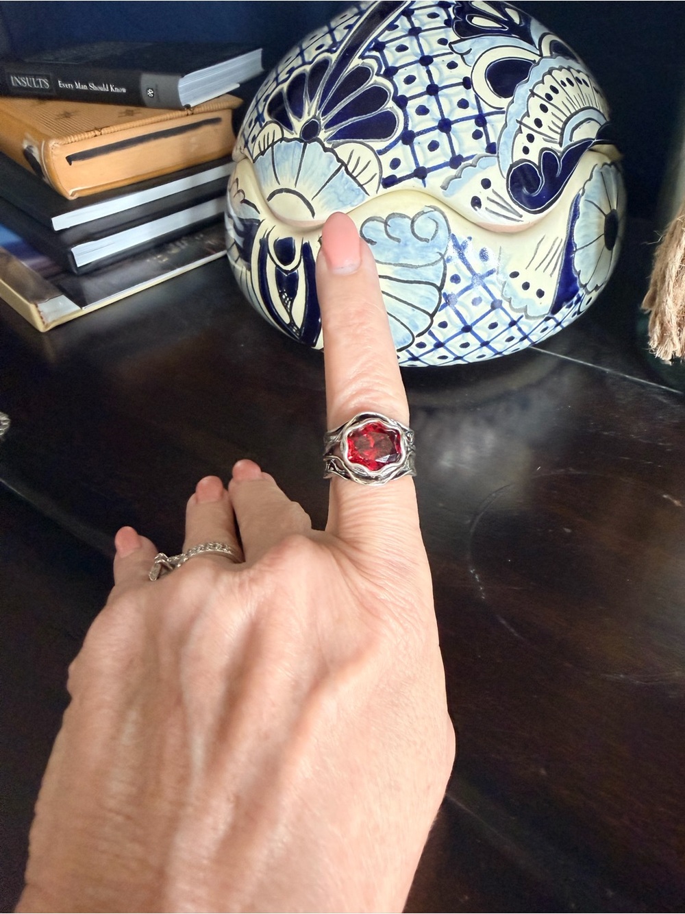 Inspiranza red ring - Picture 8 of 8